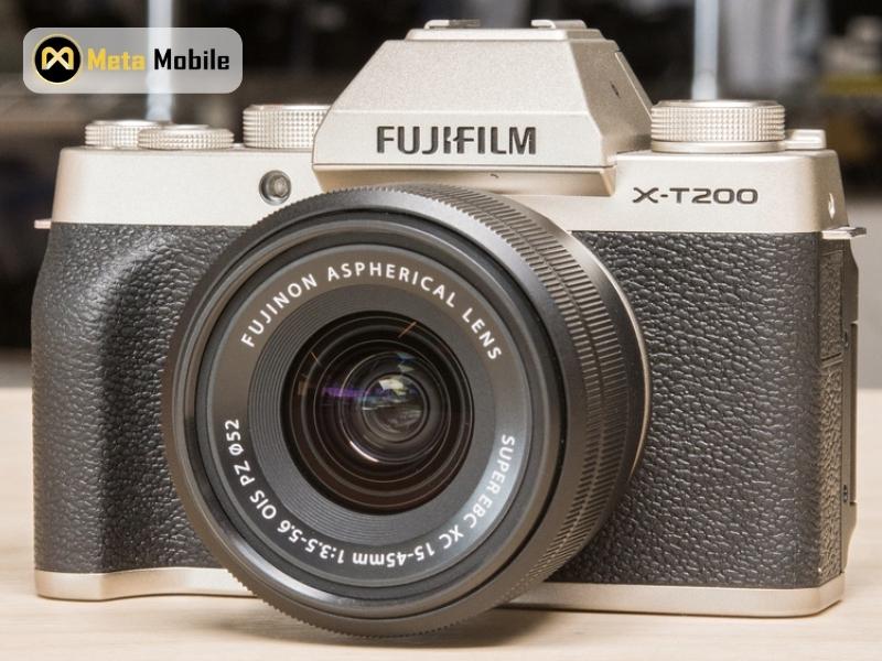 Máy ảnh tốt nhất hiện nay - Fujifilm X - T200