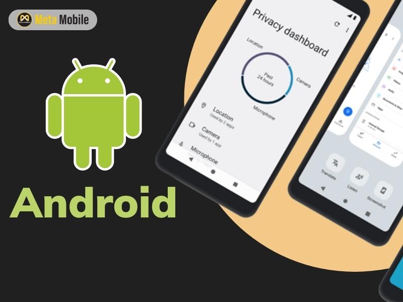 Giới thiệu về hệ điều hành Android