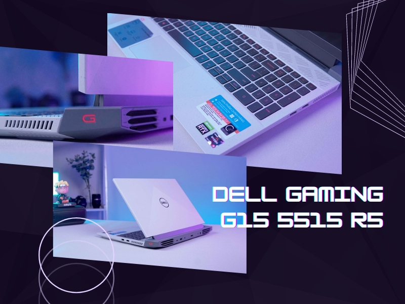 Laptop Dell Gaming G15 5515 R5