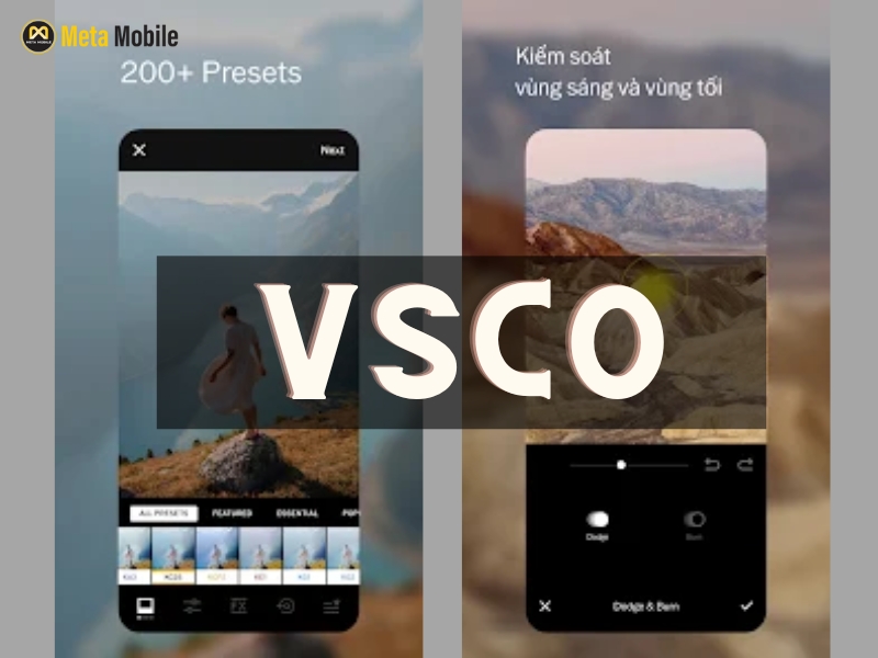 VSCO Cam – Phần mềm chỉnh sửa ảnh nhiều tính năng
