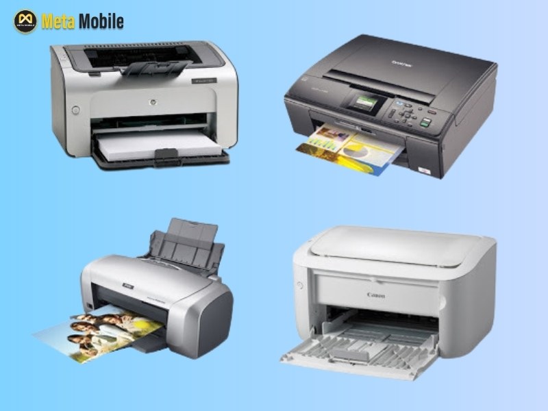 Các loại máy in cho thuê