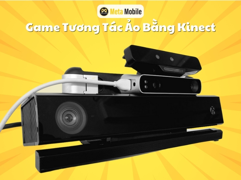 Game tương tác ảo bằng Kinect