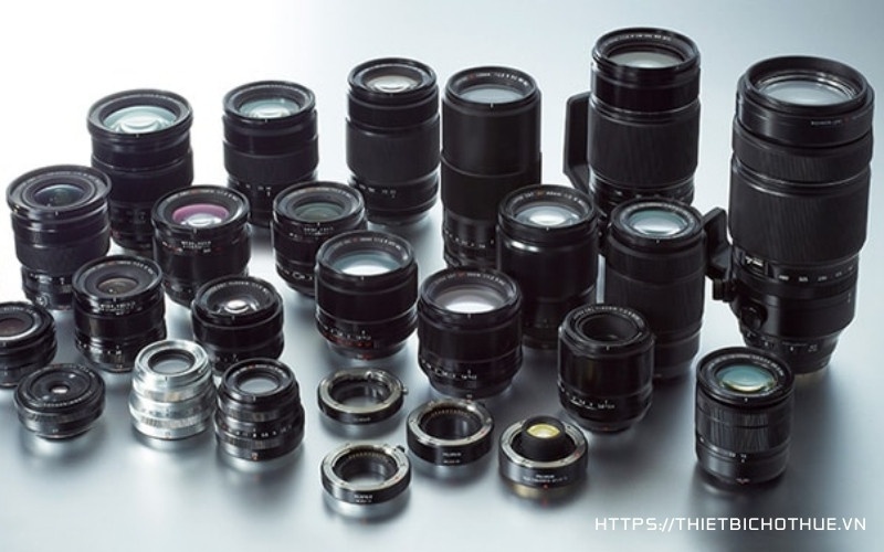 Cho thuê nhiều loại lens khác nhau
