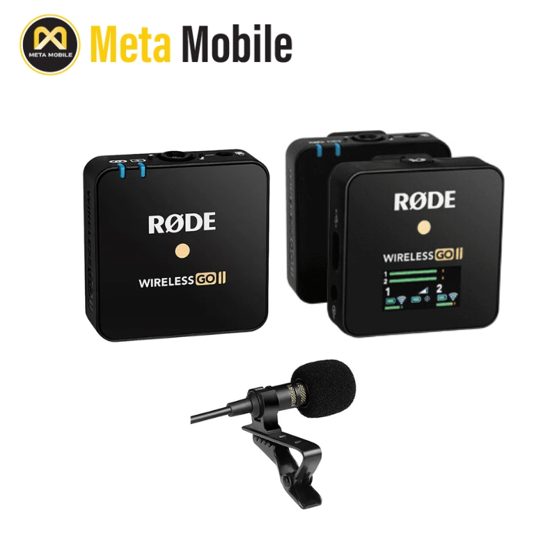 micro rode wireless go 2 thu 1 phat