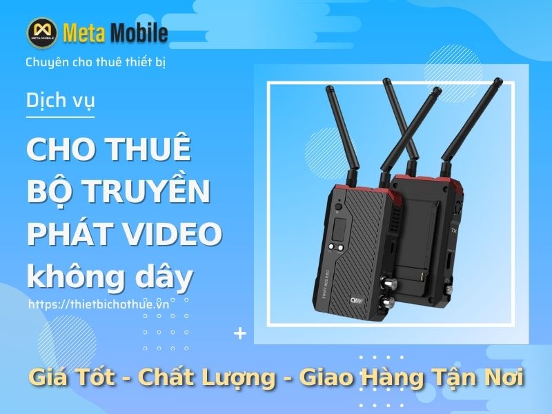cho thue bo phat video khong day 1