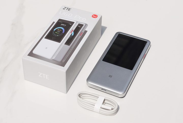 Bộ Phát WiFi 5G Di Động ZTE U60 Pro MU5250