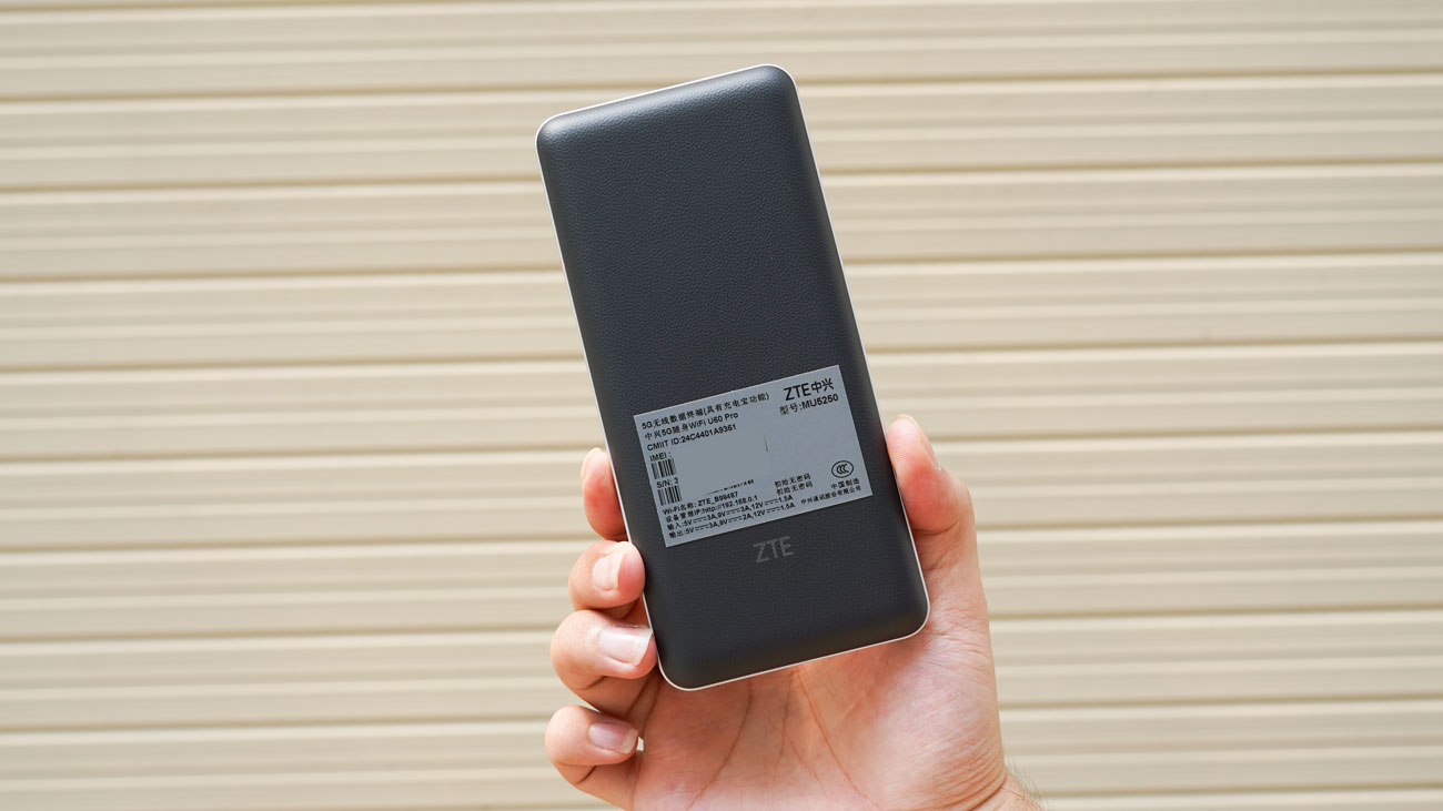 Bộ Phát WiFi 5G Di Động ZTE U60 Pro MU5250 Bộ Phát WiFi 5G Di Động ZTE U60 Pro MU5250