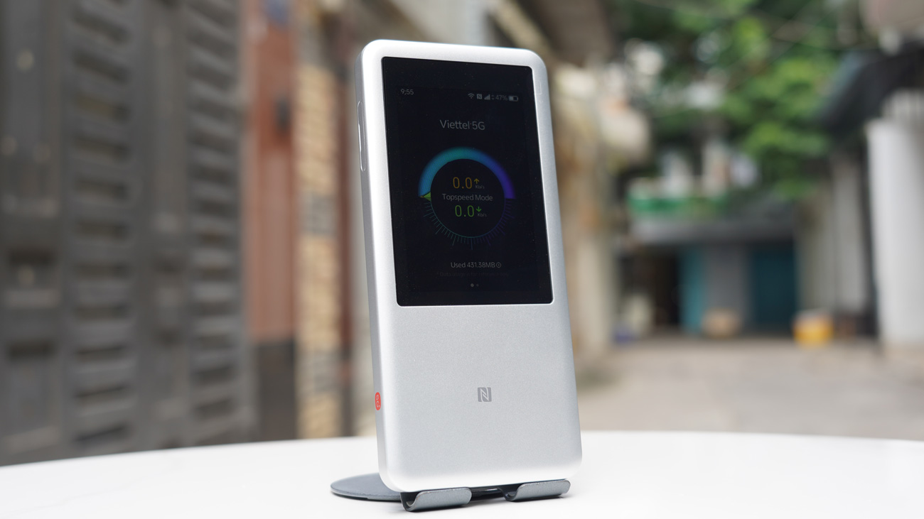 Bộ Phát WiFi 5G Di Động ZTE U60 Pro MU5250 Bộ Phát WiFi 5G Di Động ZTE U60 Pro MU5250