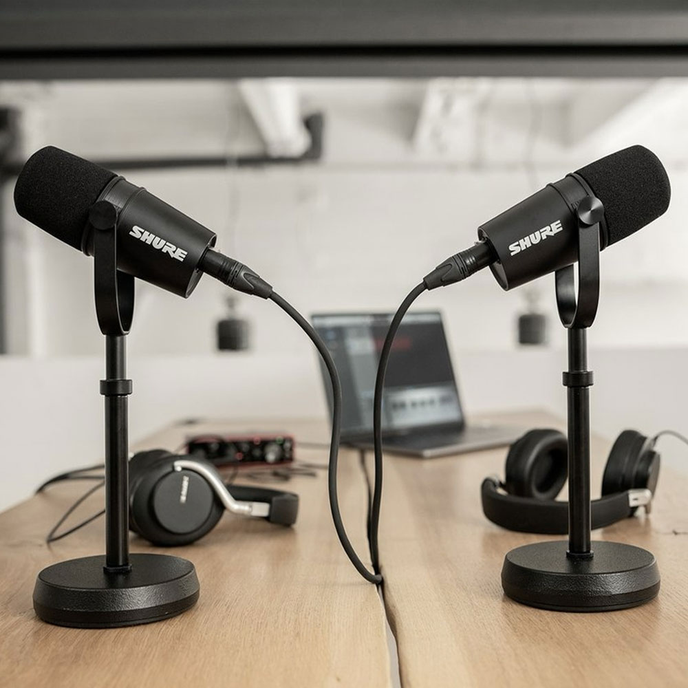 Mic Podcast Shure MV7X 05 Mic Podcast Shure MV7X