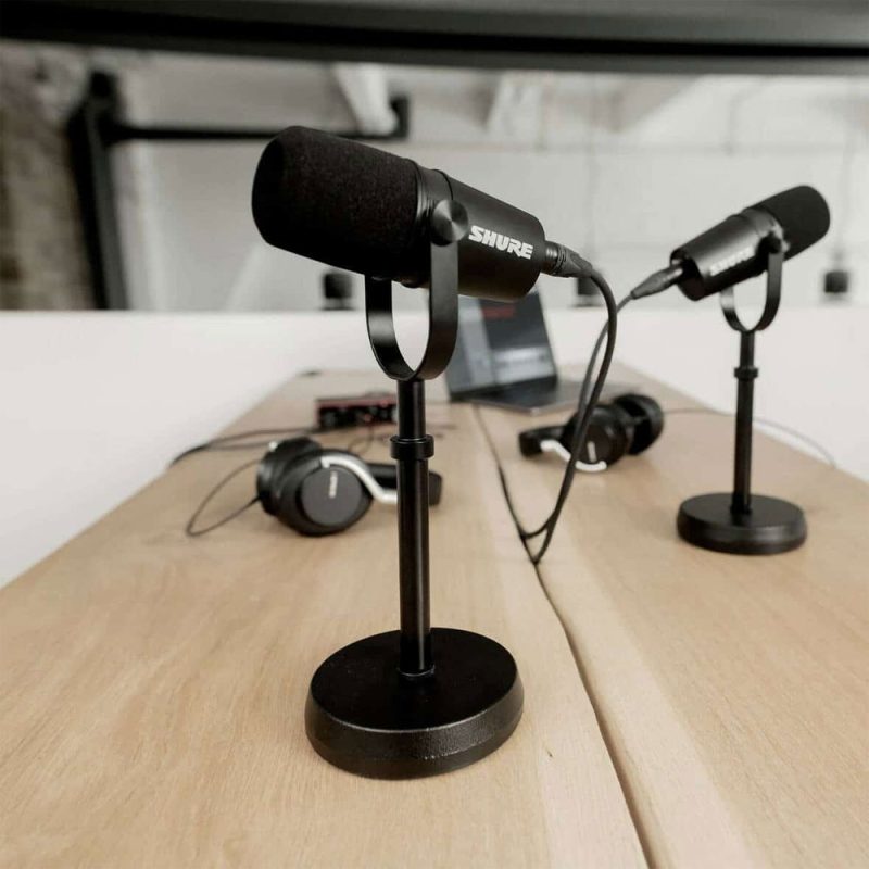 Mic Podcast Shure MV7X 07 Mic Podcast Shure MV7X