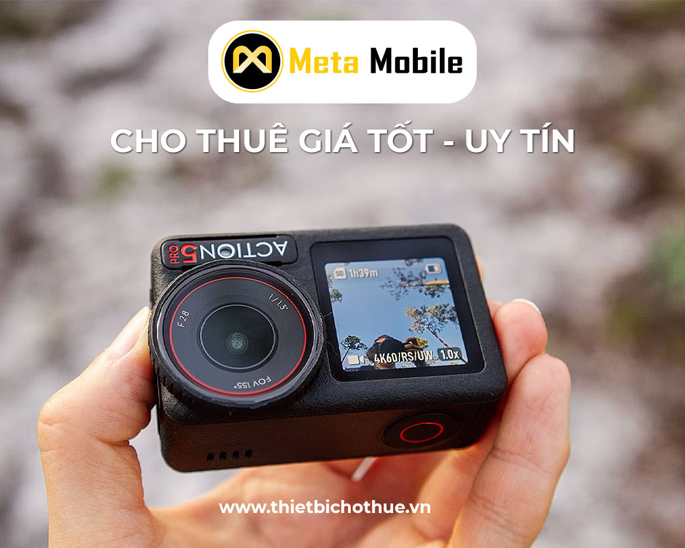 Cho thuê Camera DJI Action 5 Pro giá rẻ