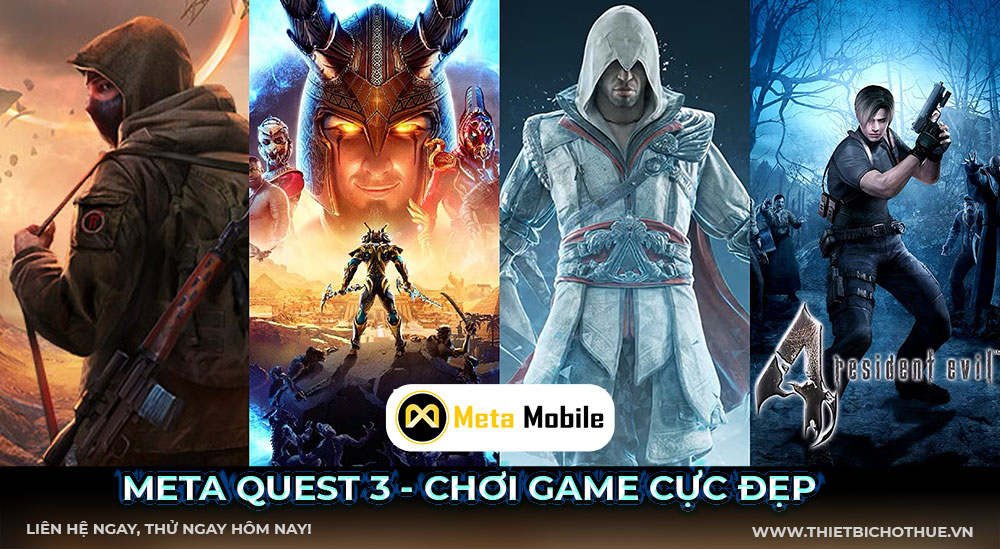 Kính Meta Quest 3 - Chơi game siêu đẹp cho thue meta quest 3 0001