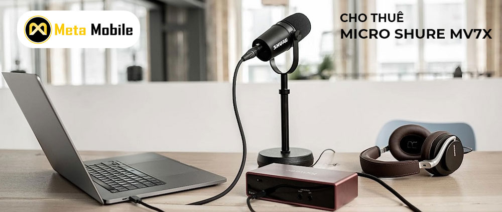 Micro Shure MV7X Micro Shure MV7X